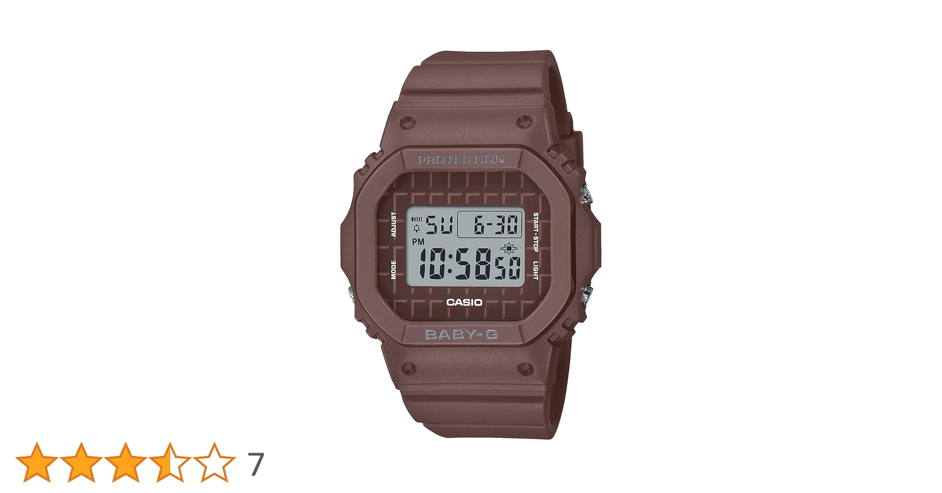 Amazon.co.jp: [カシオ] 腕時計 ベビージー 【国内正規品】 BGD